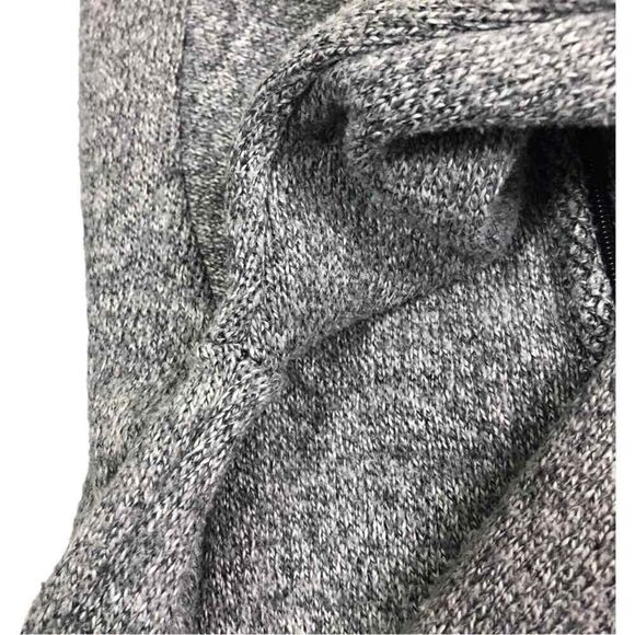 Thomas Payne UK Collection Gray Zip Up Sweater - Picture 9 of 12